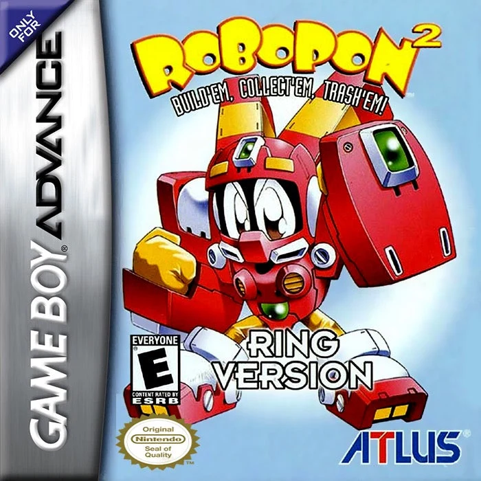 Robopon 2 Ring Version - Nintendo Game Boy Advance