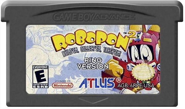 Robopon 2 Ring Version - Nintendo Game Boy Advance