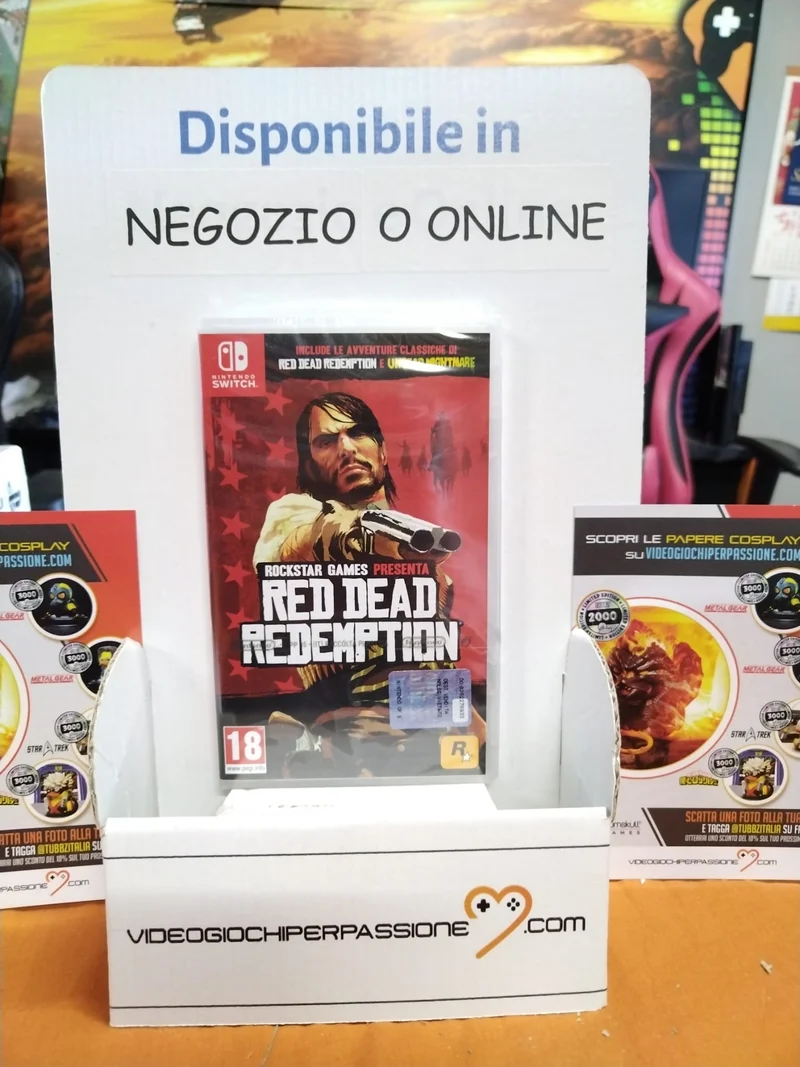 Red Dead Redemption Nintendo Switch Edizione ITALIANA