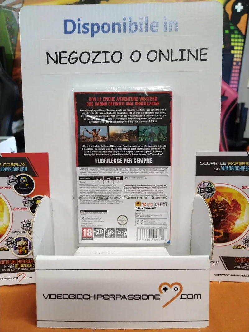 Red Dead Redemption Nintendo Switch Edizione ITALIANA