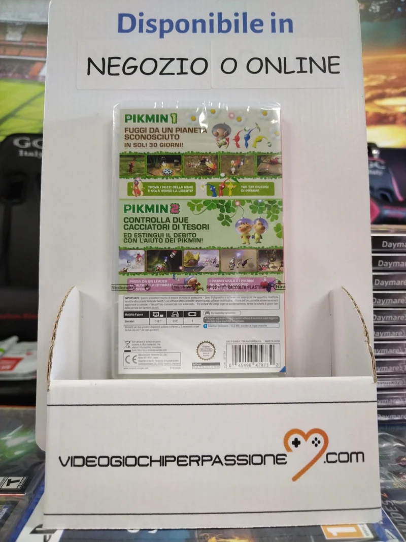 Pikmin 1 + 2 Nintendo Switch Edizione Italiana