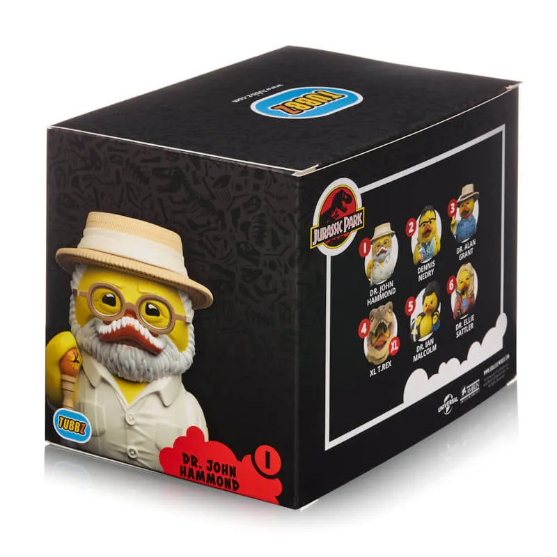Jurassic Park: Dr. John Hammond (Edizione in scatola) TUBBZ ufficiale