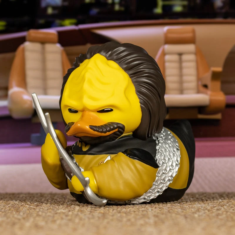 Official Star Trek Worf TUBBZ (Boxed Edition)
