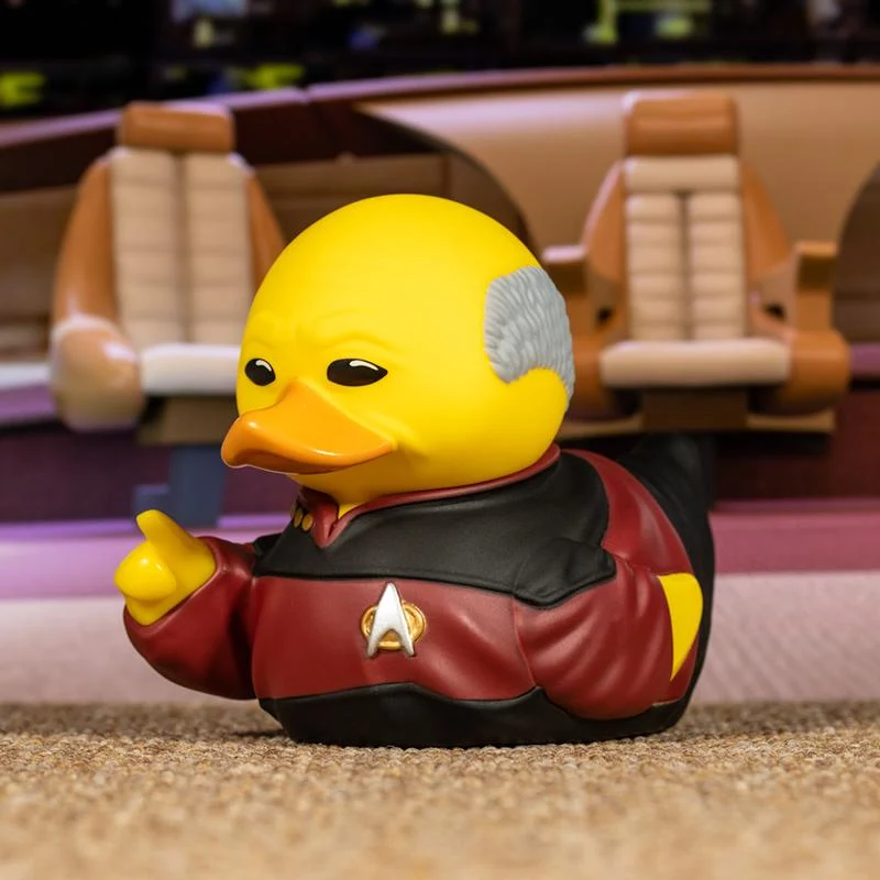 Official Star Trek Jean-Luc Picard TUBBZ (Boxed Edition)