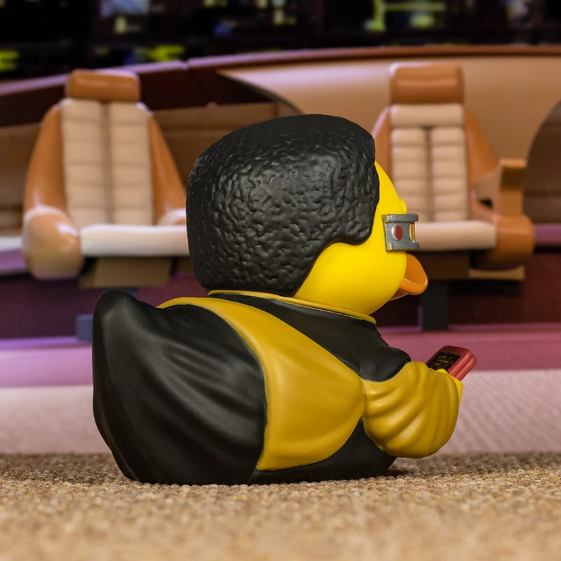 Star Trek Geordi La Forge TUBBZ Cosplaying Duck da collezione (Boxed Edition)