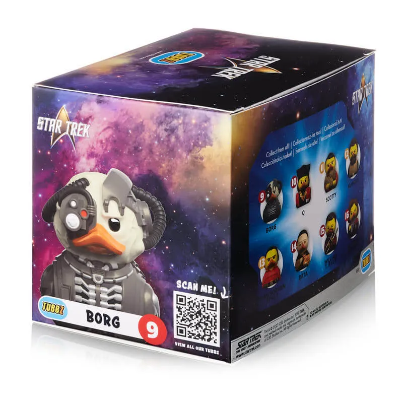 Star Trek Borg TUBBZ Cosplay Anatra Collezionabile (Boxed Edition)