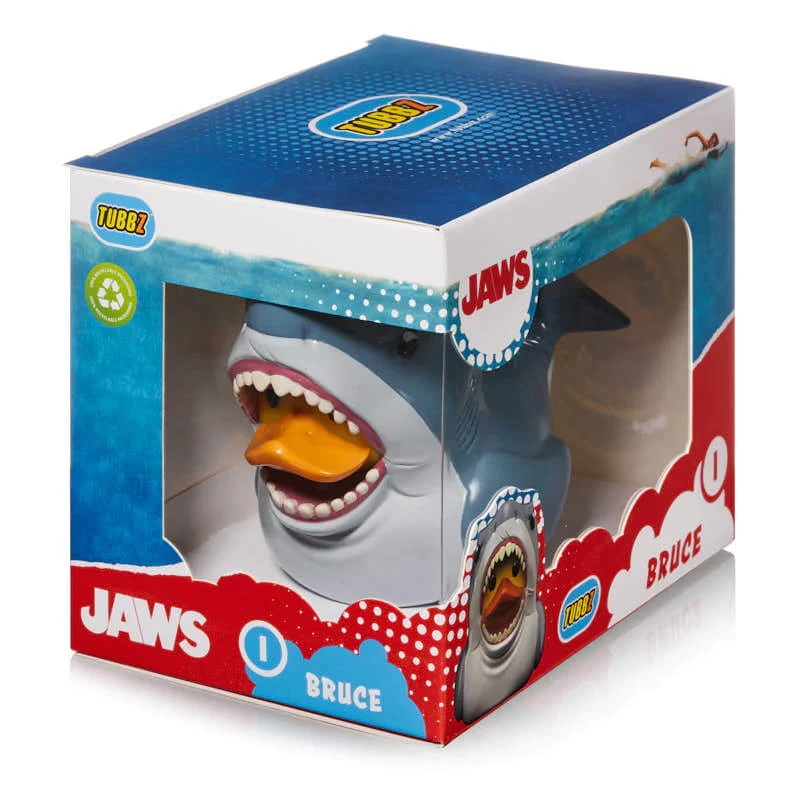 Official (Lo Squalo)Jaws Bruce TUBBZ (Boxed Edition)