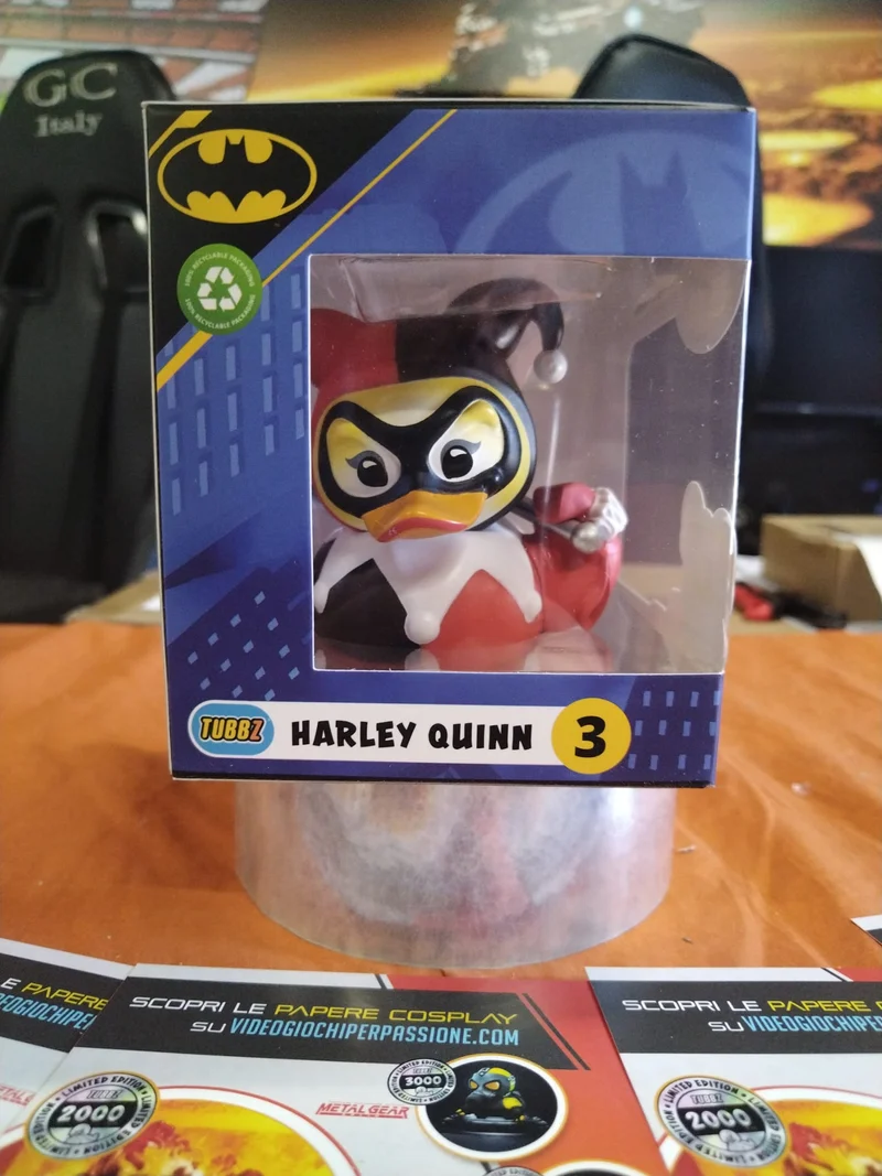 Official DC Comics Harley Quinn TUBBZ (Boxed Edition)