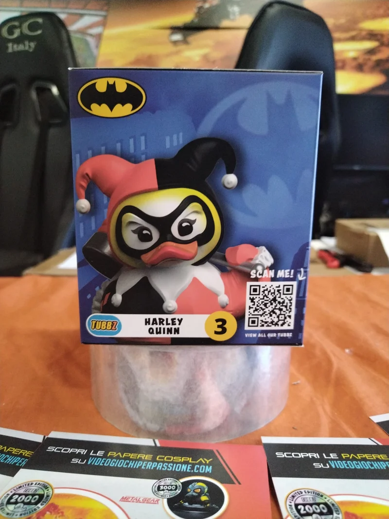 Official DC Comics Harley Quinn TUBBZ (Boxed Edition)