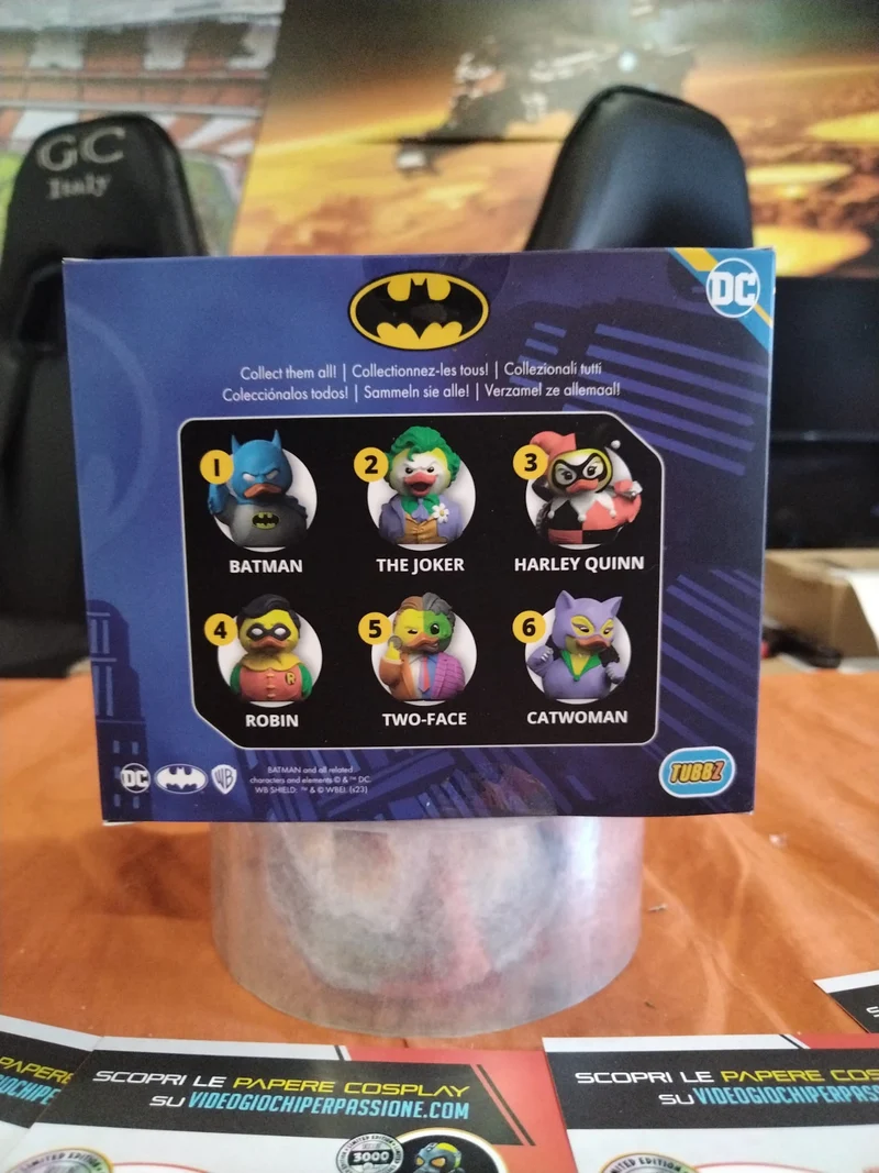 Official DC Comics Harley Quinn TUBBZ (Boxed Edition)