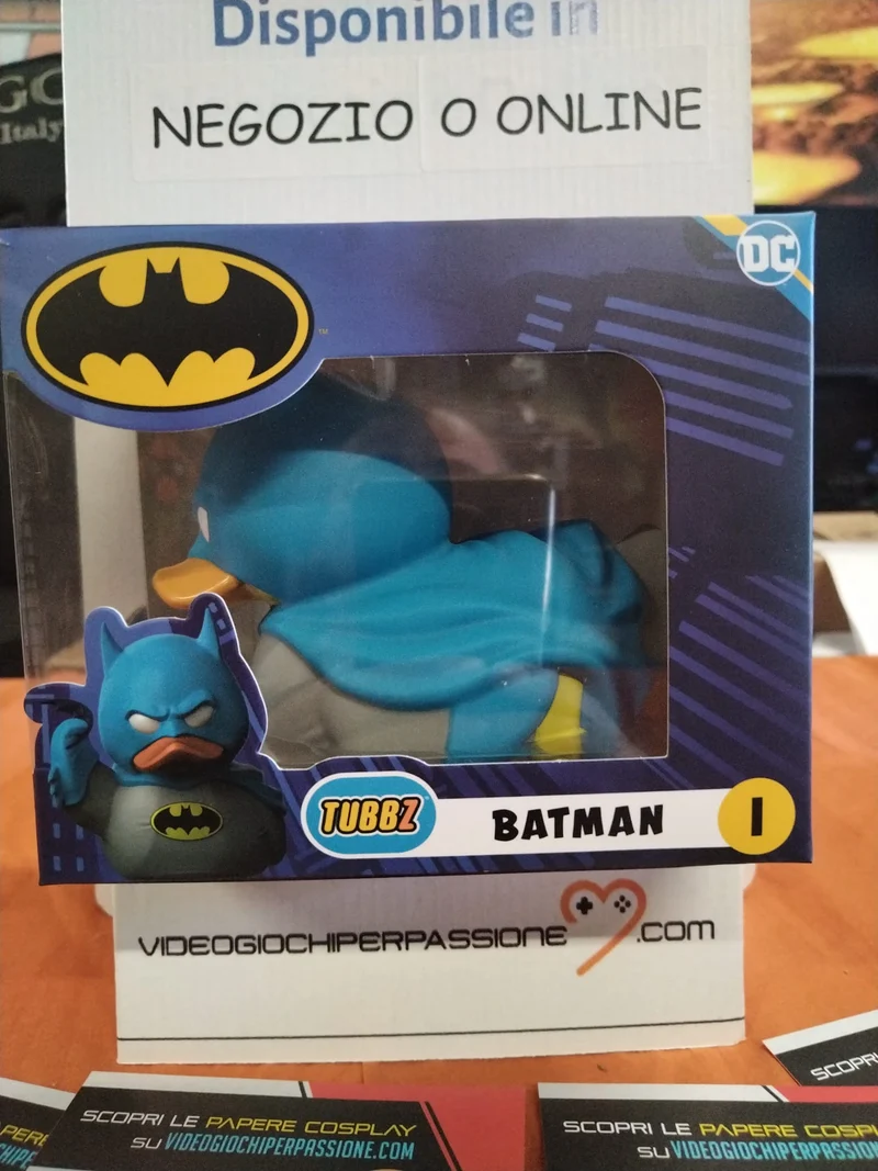 Official DC Comics Batman TUBBZ (Boxed Edition)