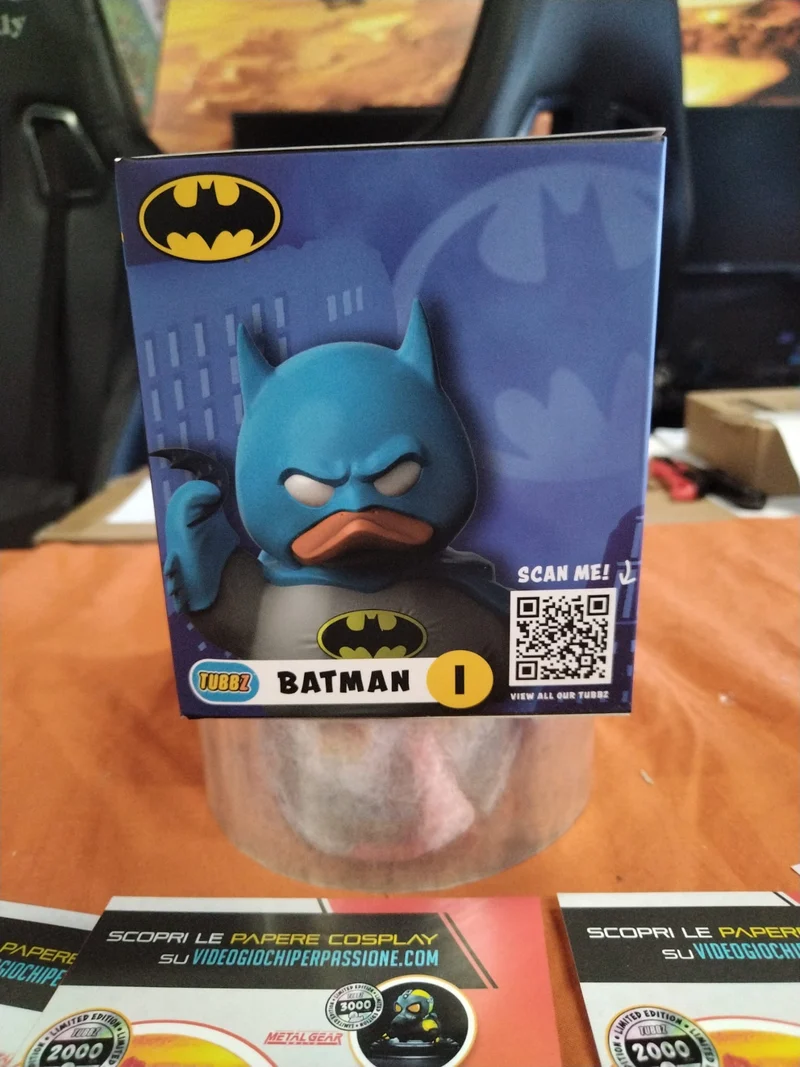Official DC Comics Batman TUBBZ (Boxed Edition)