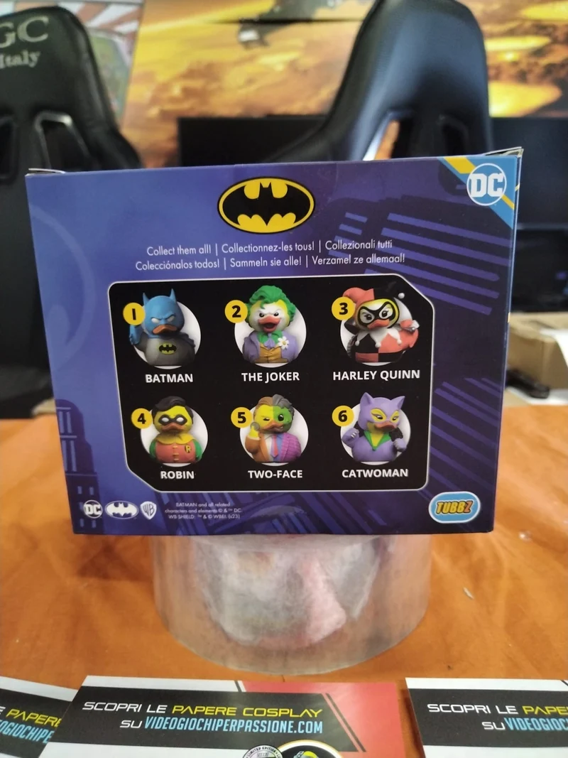 Official DC Comics Batman TUBBZ (Boxed Edition)