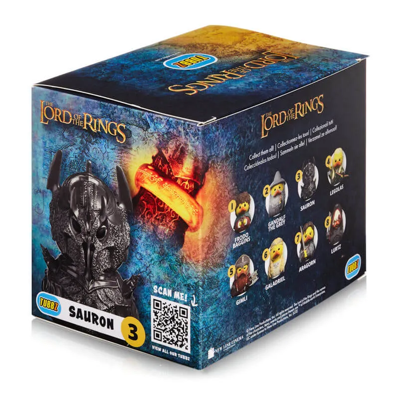 Official Lord Of The Rings Sauron TUBBZ (Boxed Edition)