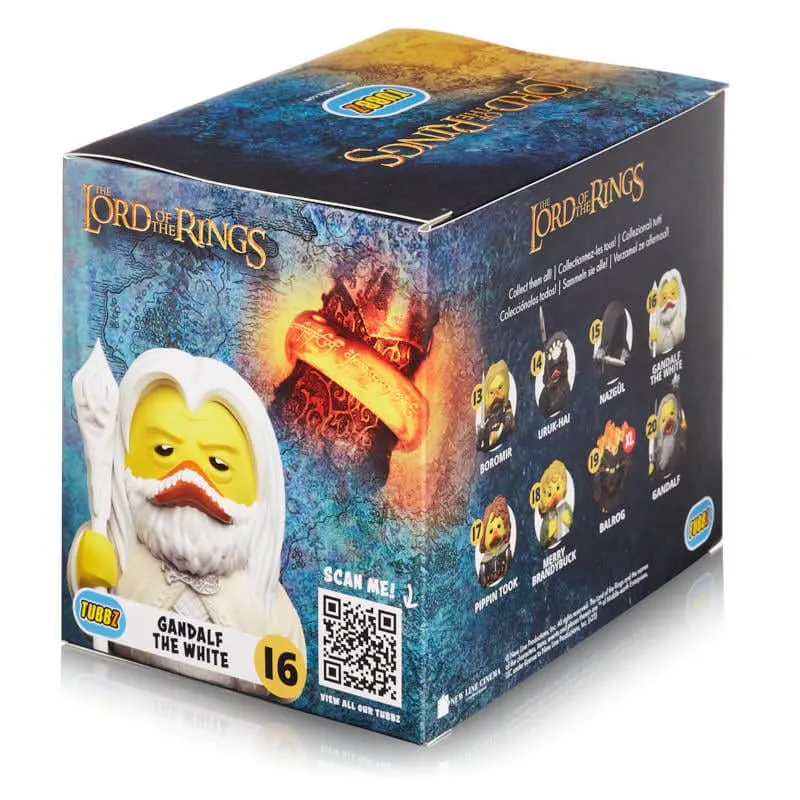 THE Lord of the Rings Gandalf the White TUBBZ (Boxed Edition)