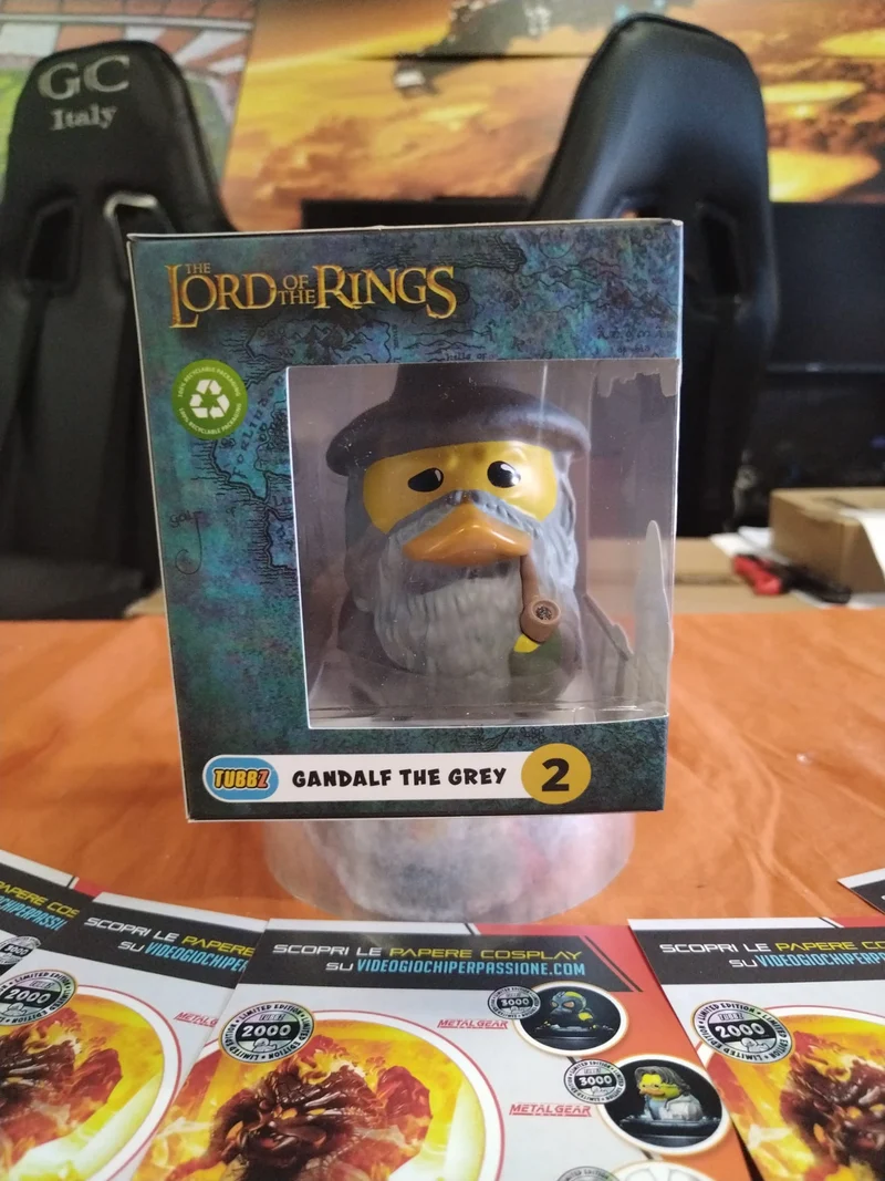 Official Lord of the Rings Gandalf The Grey TUBBZ (Boxed Edition)