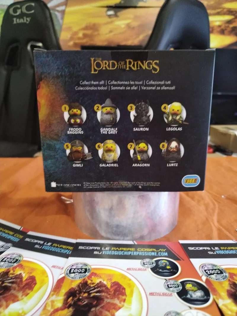 Official Lord of the Rings Gandalf The Grey TUBBZ (Boxed Edition)