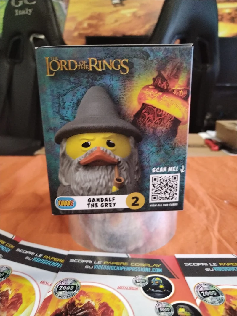 Official Lord of the Rings Gandalf The Grey TUBBZ (Boxed Edition)