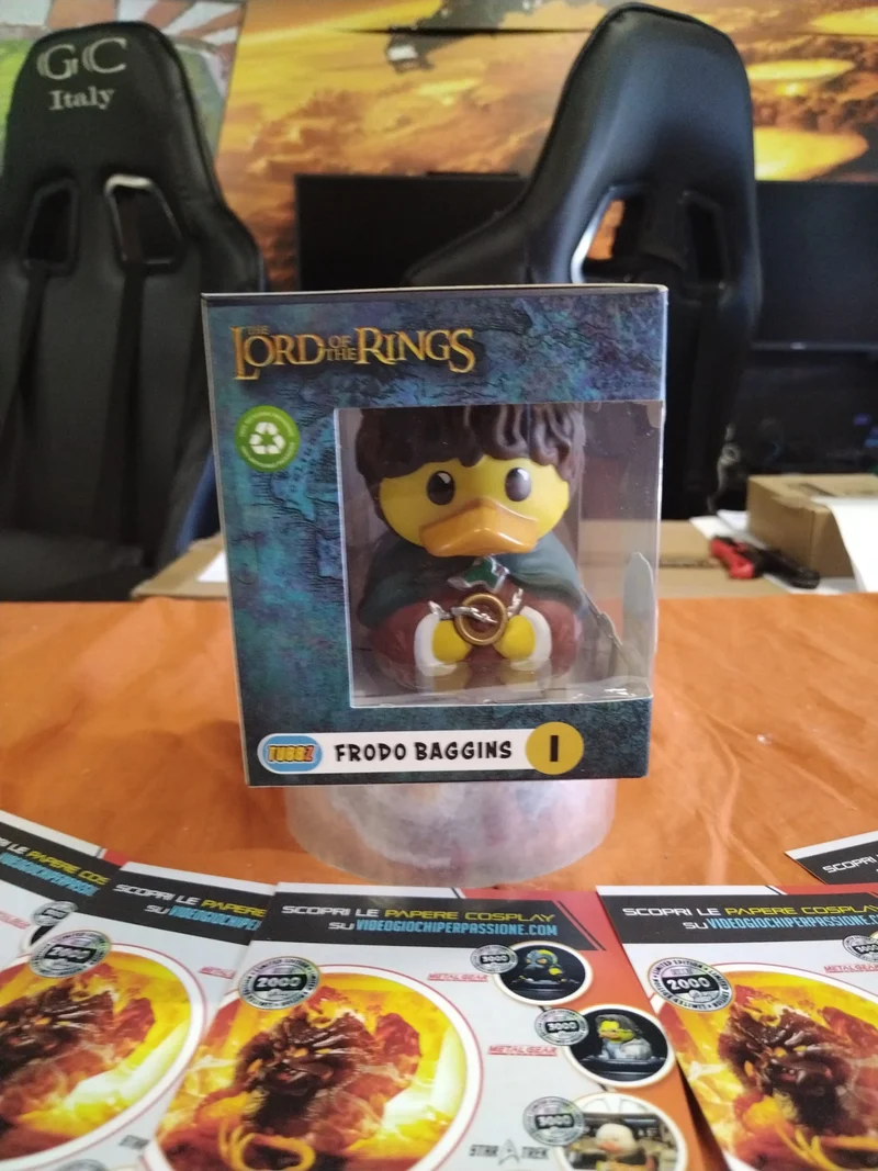 THE Lord of the Rings Frodo Baggins TUBBZ (Boxed Edition)