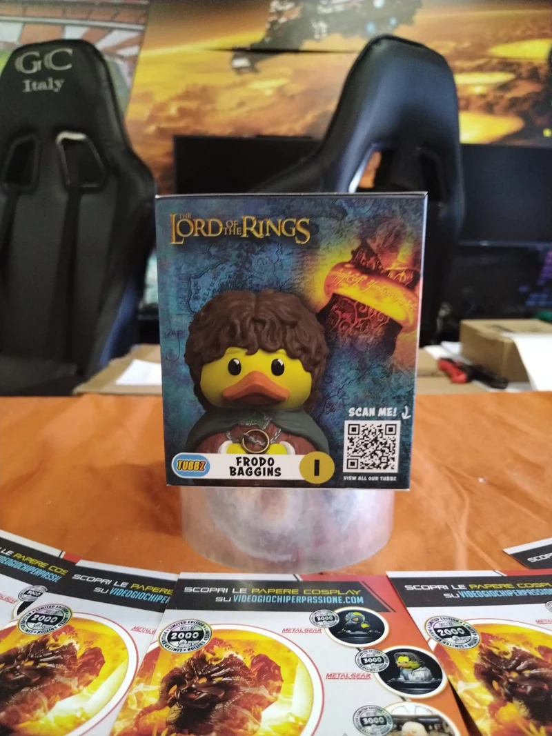 THE Lord of the Rings Frodo Baggins TUBBZ (Boxed Edition)