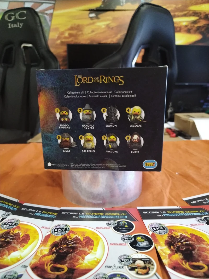 THE Lord of the Rings Frodo Baggins TUBBZ (Boxed Edition)