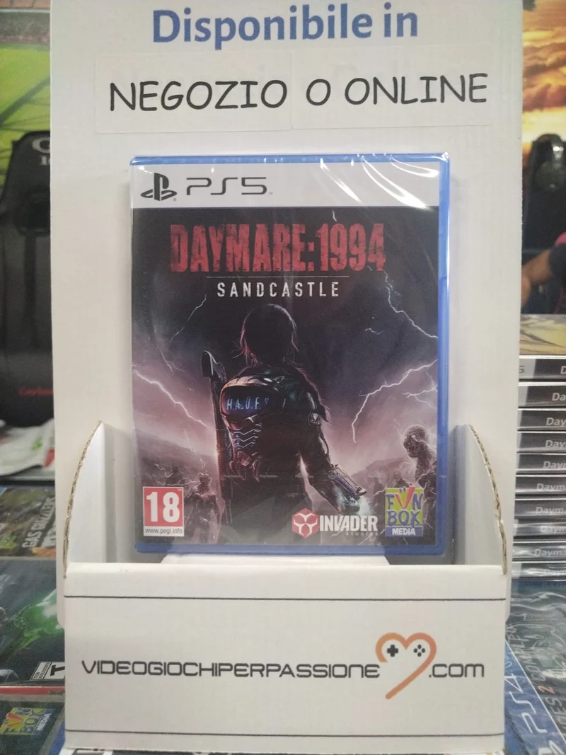 Daymare: 1994 Sandcastle Playstation 5 Edizione Europea