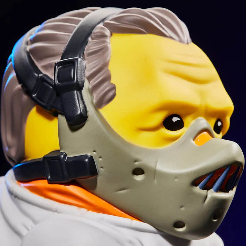 Official Silence of the Lambs Hannibal Lecter TUBBZ Cosplaying Duck Collectible
