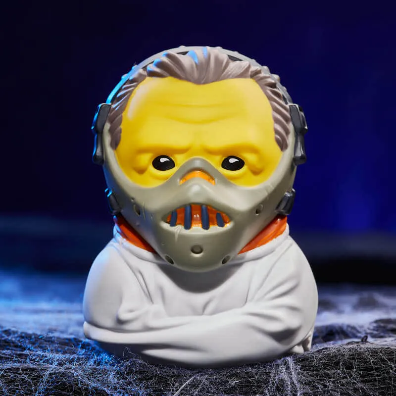 Official Silence of the Lambs Hannibal Lecter TUBBZ Cosplaying Duck Collectible