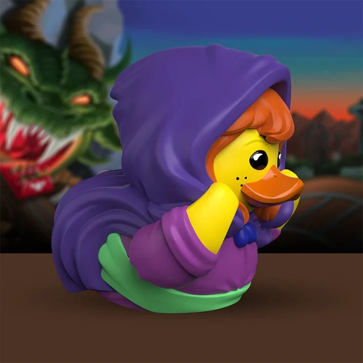 Ufficiale Dungeons & Dragons Sheila the Thief TUBBZ Cosplaying Duck Collectable