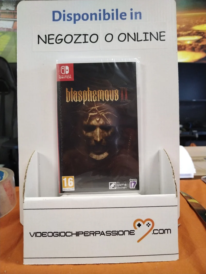 Blasphemous 2 Nintendo Switch Edizione Europea