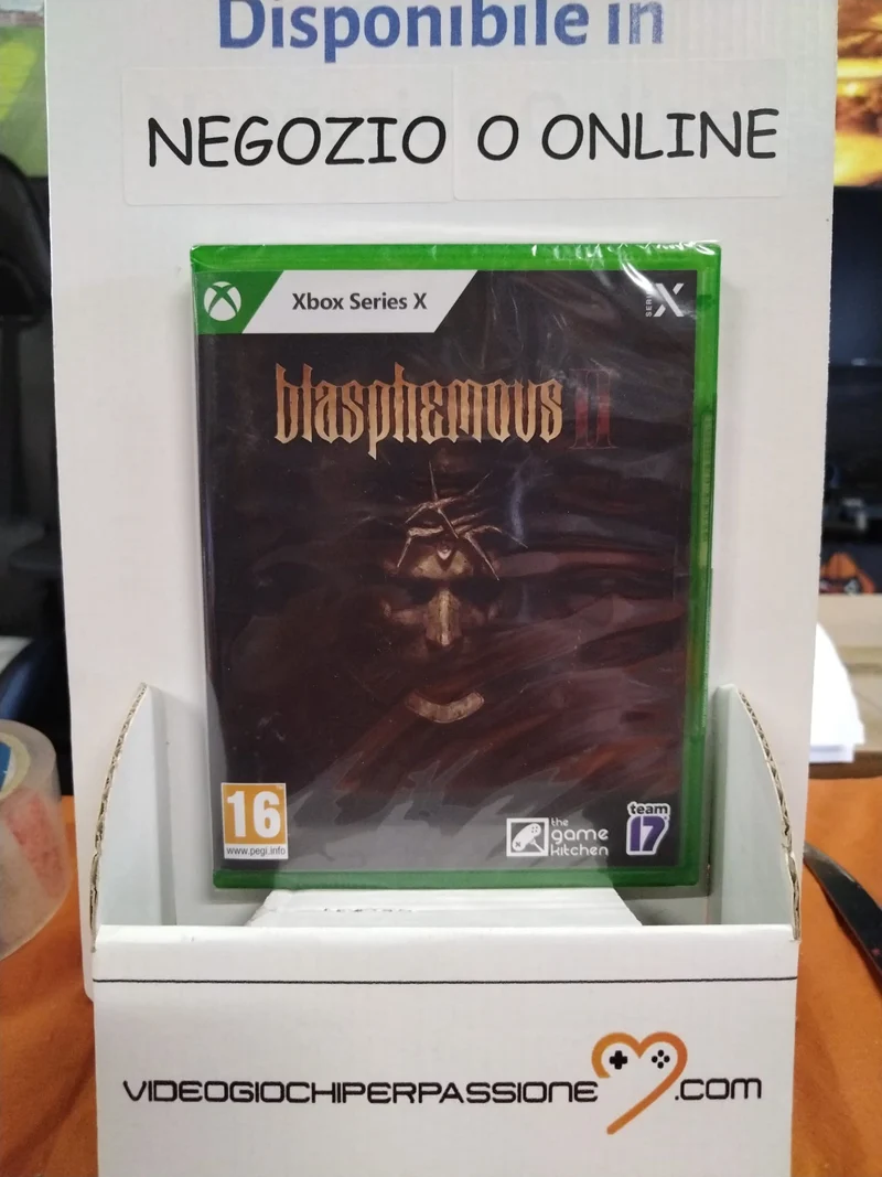 Blasphemous 2 Xbox Serie X Edizione Europea