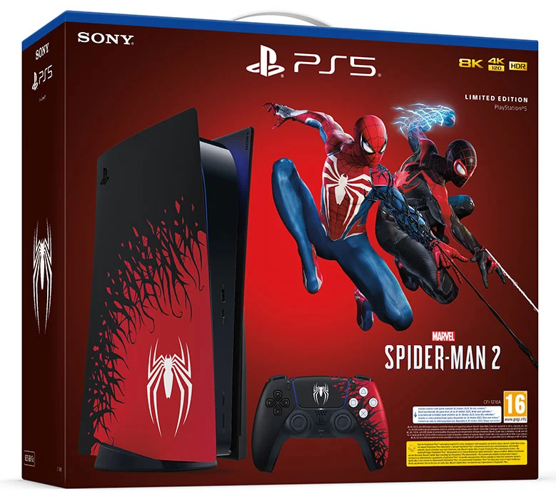PlayStation 5 + Marvel's Spider-Man 2 Bundle Limited Edition