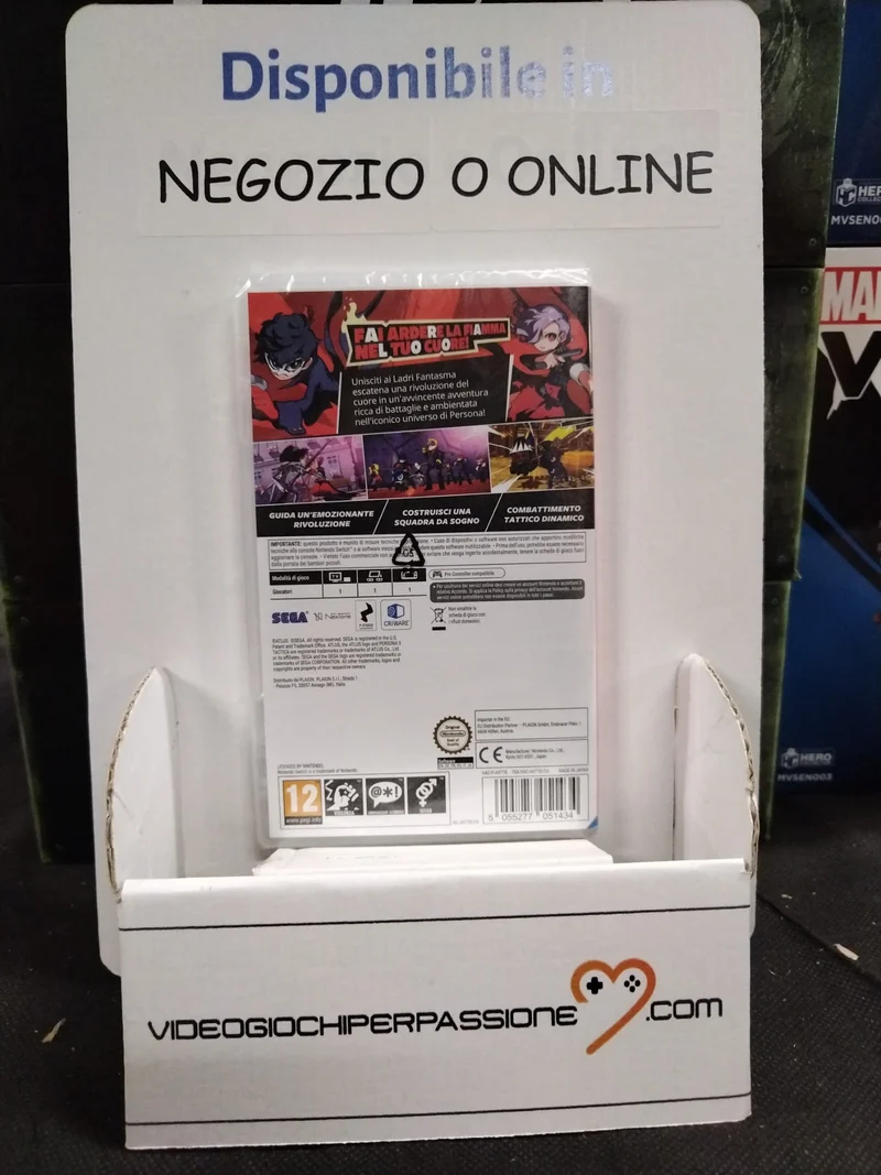 Persona 5 Tactica Nintendo Switch Edizione Italiana