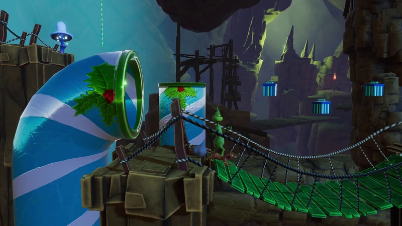 Il Grinch Avventure Natalizie Nintendo Switch