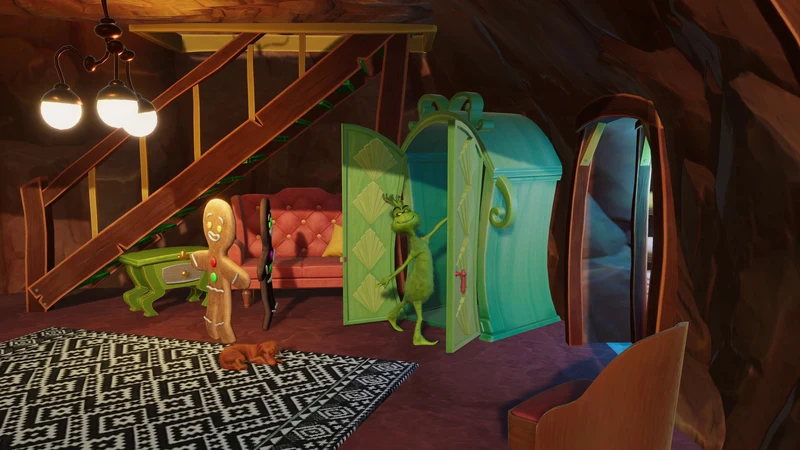 Il Grinch Avventure Natalizie Nintendo Switch