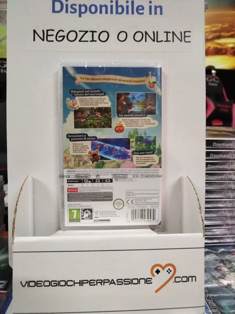 Fae Farm NIntendo Switch Edizione Italiana