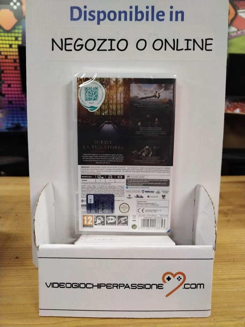 Hogwarts Legacy NIntendo Switch edizione italiana