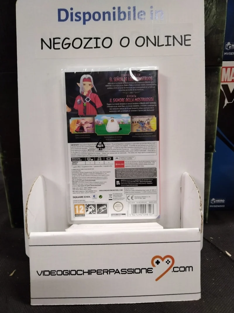 Dragon Quest Monsters Il Principe Oscuro Nintendo Switch (versione ita.)