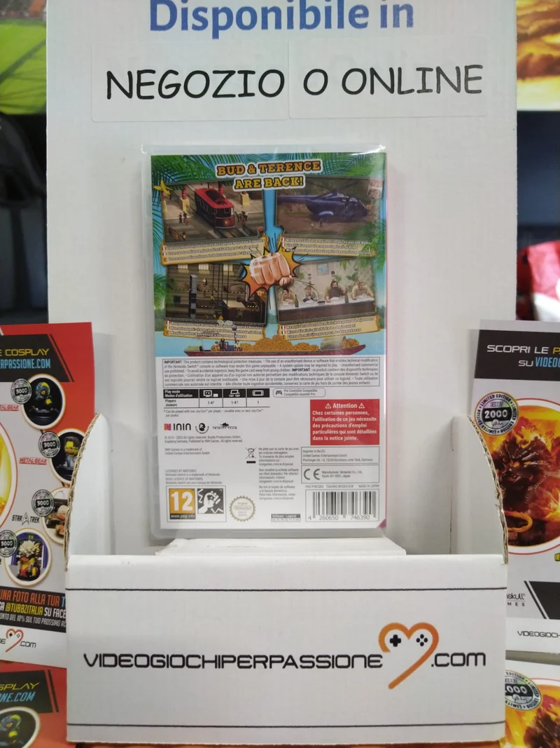 Bud Spencer & Terence Hill Slaps and Beans 2 Nintendo Switch