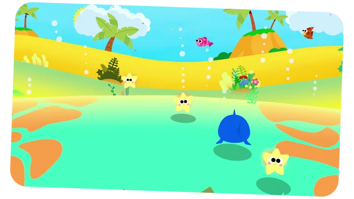 Baby Shark Canta e Nuota Nintendo Switch