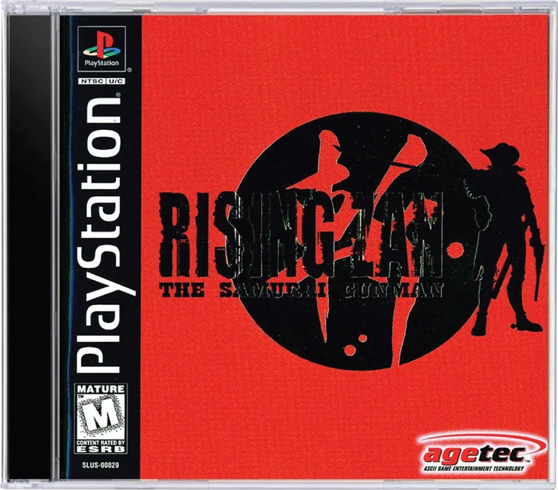 Rising Zan the Samurai Gunman - Sony PlayStation 1 (PS1)