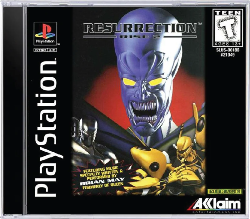 Rise 2 Resurrection - Sony PlayStation 1 (PS1)