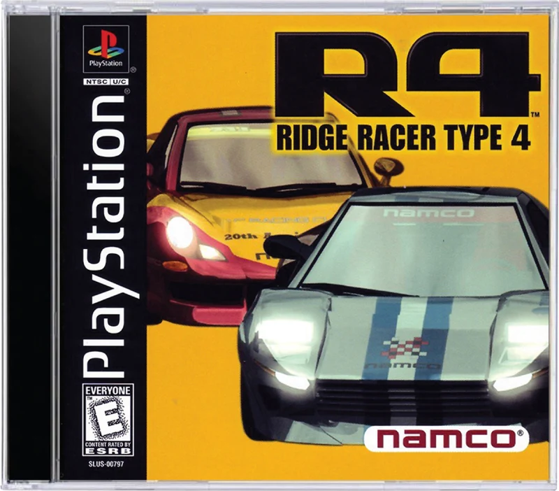 Ridge Racer Type 4 - Sony PlayStation 1 (PS1)