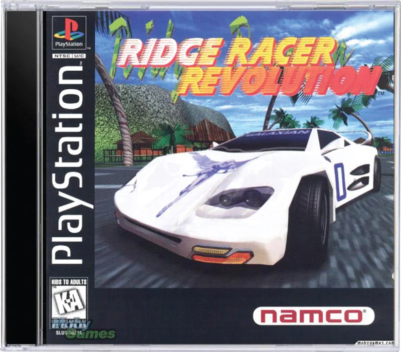 Ridge Racer Revolution - Sony PlayStation 1 (PS1)