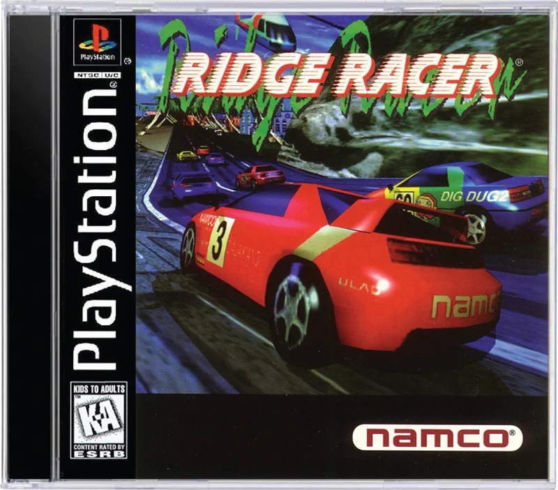 Ridge Racer - Sony PlayStation 1 (PS1)