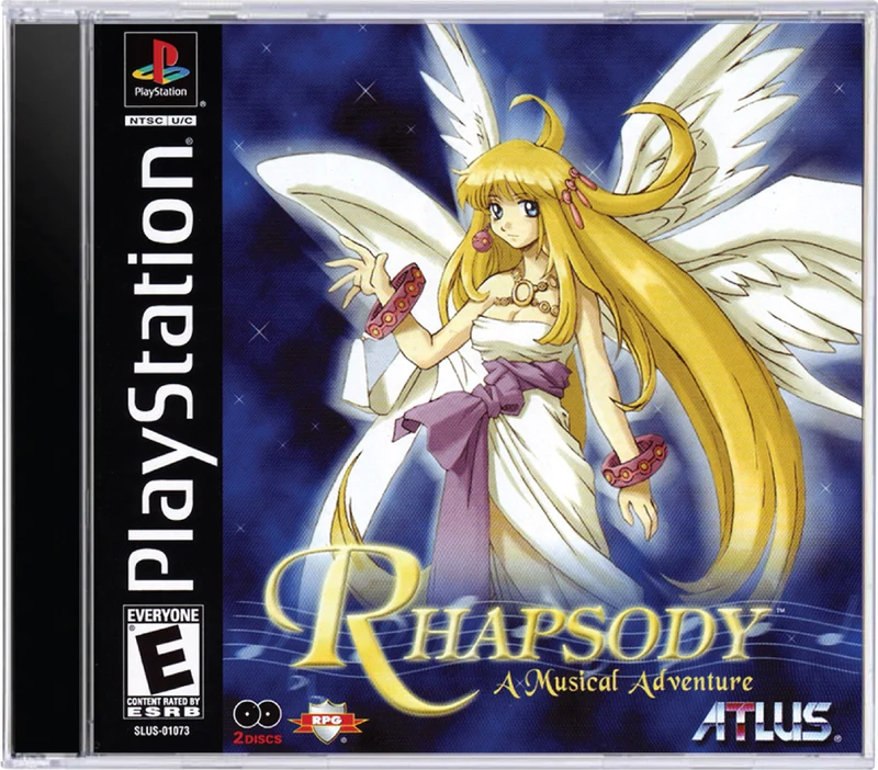 Rhapsody A Musical Adventure - Sony PlayStation 1 (PS1)