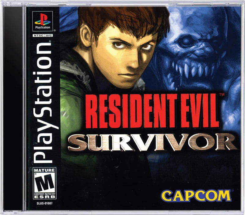 Resident Evil Survivor - Sony PlayStation 1 (PS1)