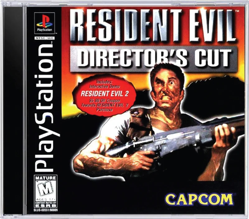 Resident Evil Director's Cut - Sony PlayStation 1 (PS1)
