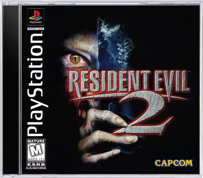 Resident Evil 2 - Sony PlayStation 1 (PS1)