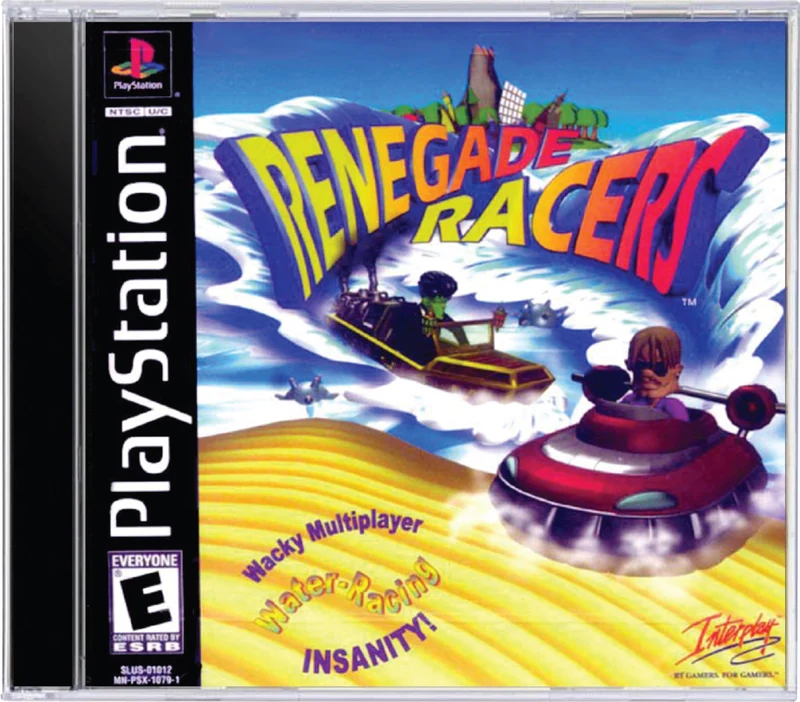 Renegade Racers - Sony PlayStation 1 (PS1)